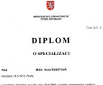 Diplom - Specializace